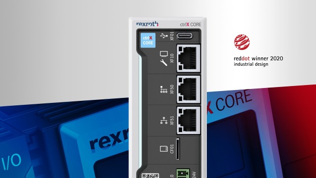 Het ultracompacte besturingsplatform ctrlX CORE neemt de grenzen weg tussen IPC, embedded-systeem en platforms op basis van aandrijving.