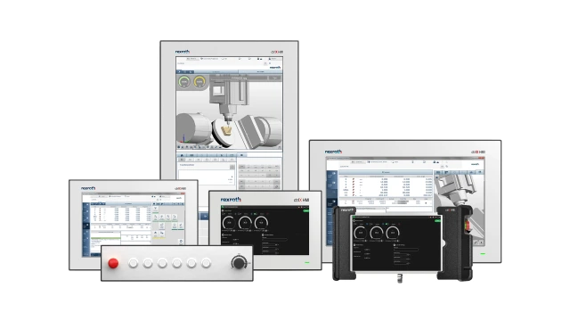 ctrlX AUTOMATION – ctrlX HMI