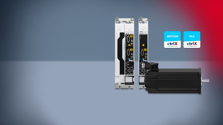 ctrlX AUTOMATION – Accionamientos y movimiento