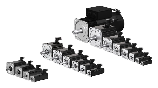 Product images of different MS2N, MS23 und MS2S motors.
