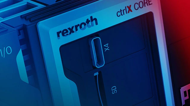 ctrlX AUTOMATION – Two Steps Ahead
