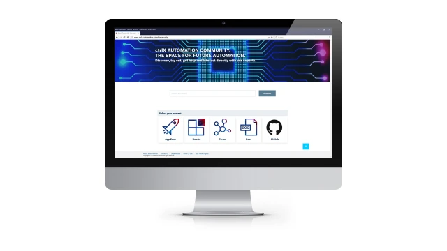 Comunidad ctrlX OS - Explore la automatización del futuro
