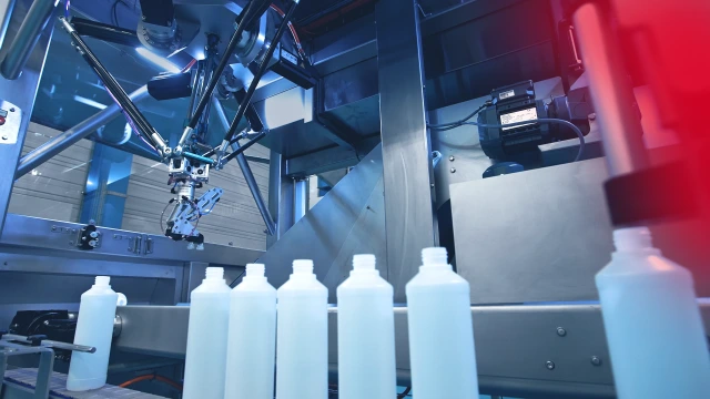 BFR Systems lanza un enderezador robotizado de botellas equipado con el sistema de control ctrlX CORE. Entre los aspectos clave para la plataforma de automatización se incluían la facilidad de puesta en marcha, la preparación para el futuro y un diseño modular.