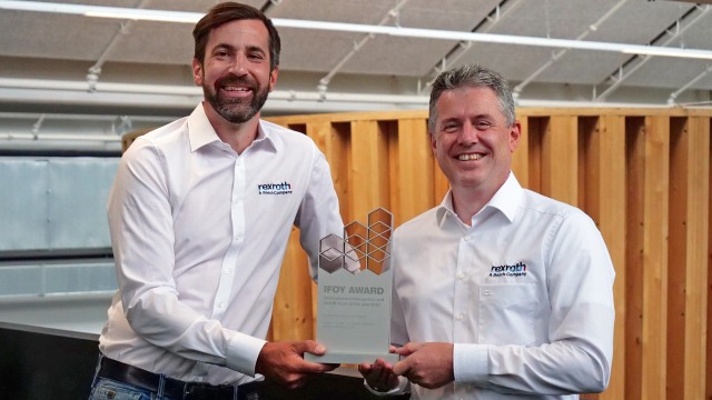 Innovationspreis IFOY AWARD für unseren ROKIT Locator