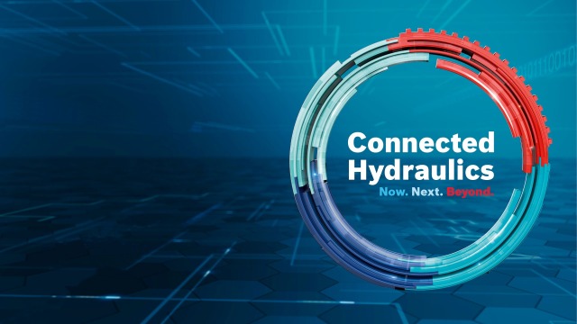 Bosch Rexroth Connected Hydraulics campaign