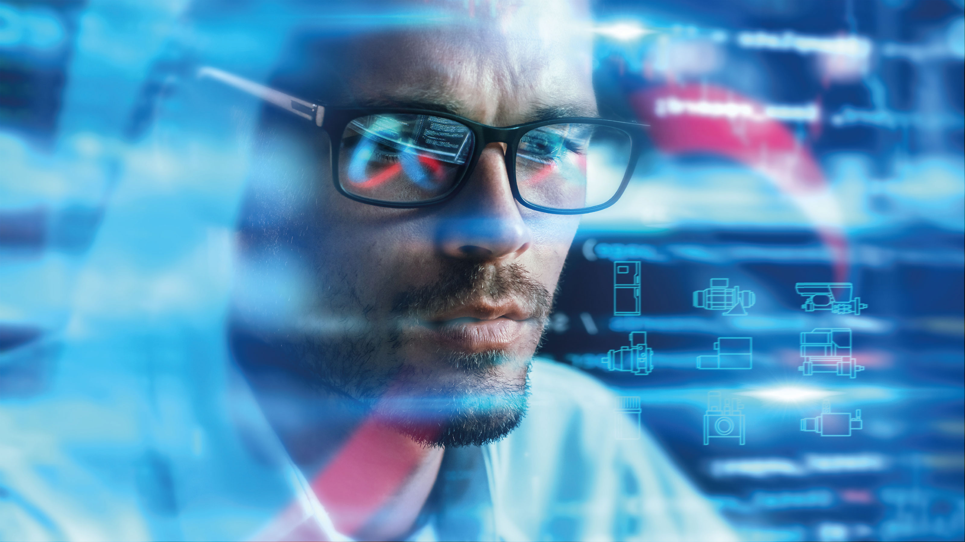 Software and services for controlling, regulating, repairing and monitoring of hydraulic applications