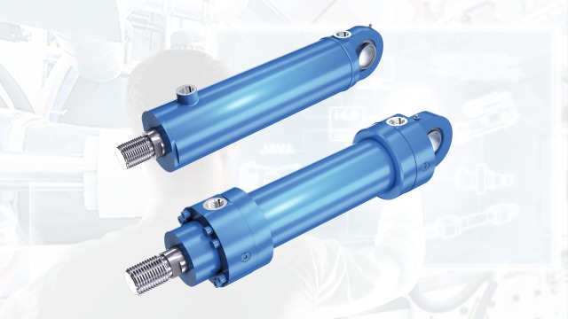 Konfigurér din hydrauliske cylinder af skruetypen