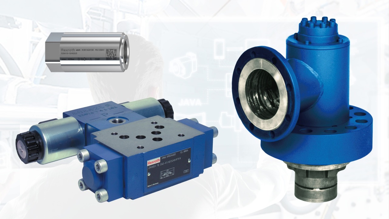 Industrial Hydraulics Bosch Rexroth Great Britain