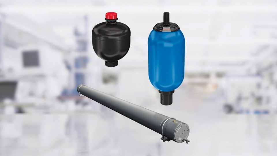 Hydrolic accumulators Bosch Rexroth USA