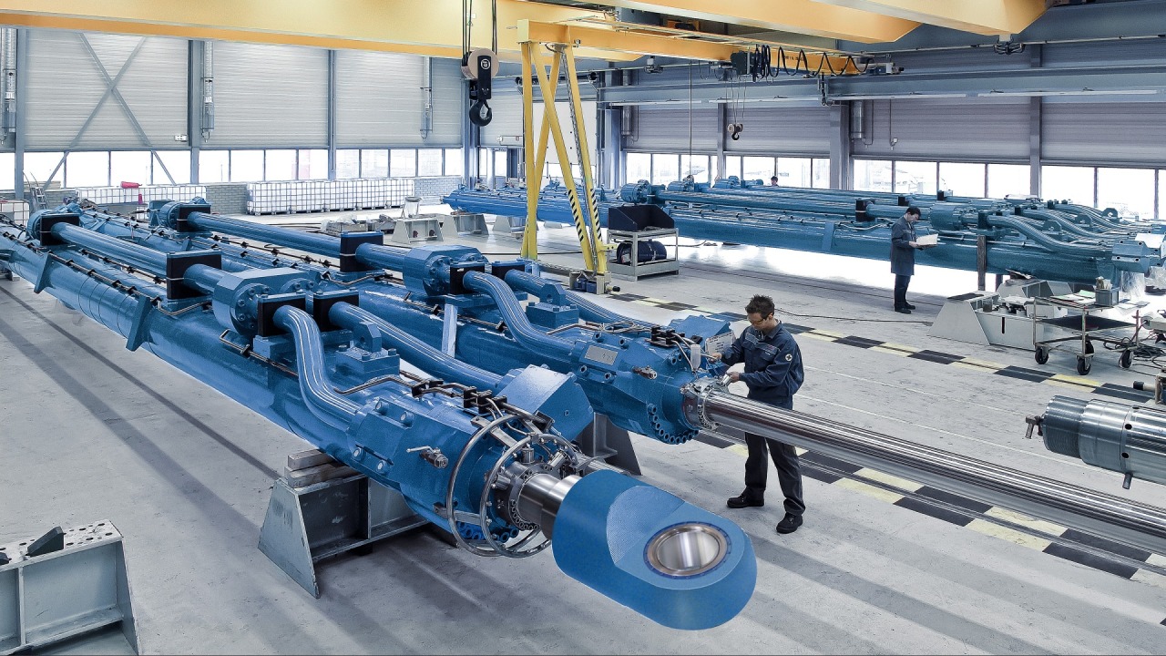 Hydraulic cylinders Bosch Rexroth Romania