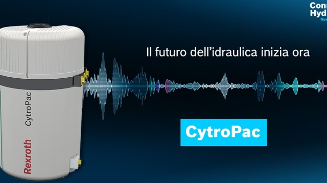 Mini-centrale CytroPac il futuro dell'idraulica inizia ora
