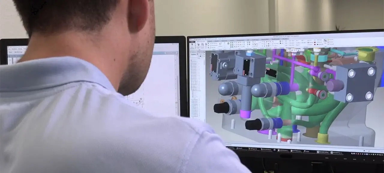 Hydraulic manifolds and plates Bosch Rexroth India