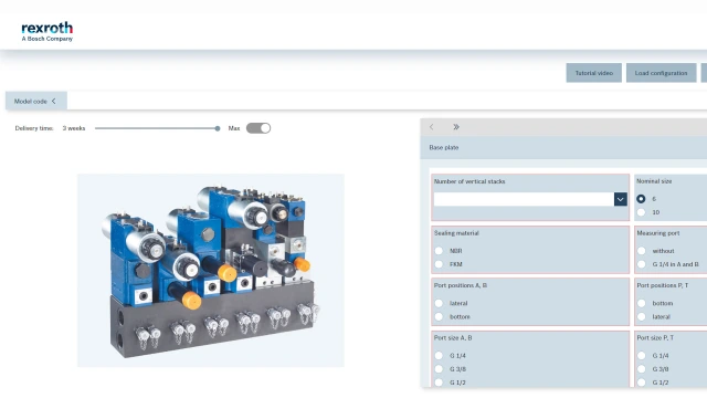 Configuration of HSR Multi-station manifolds