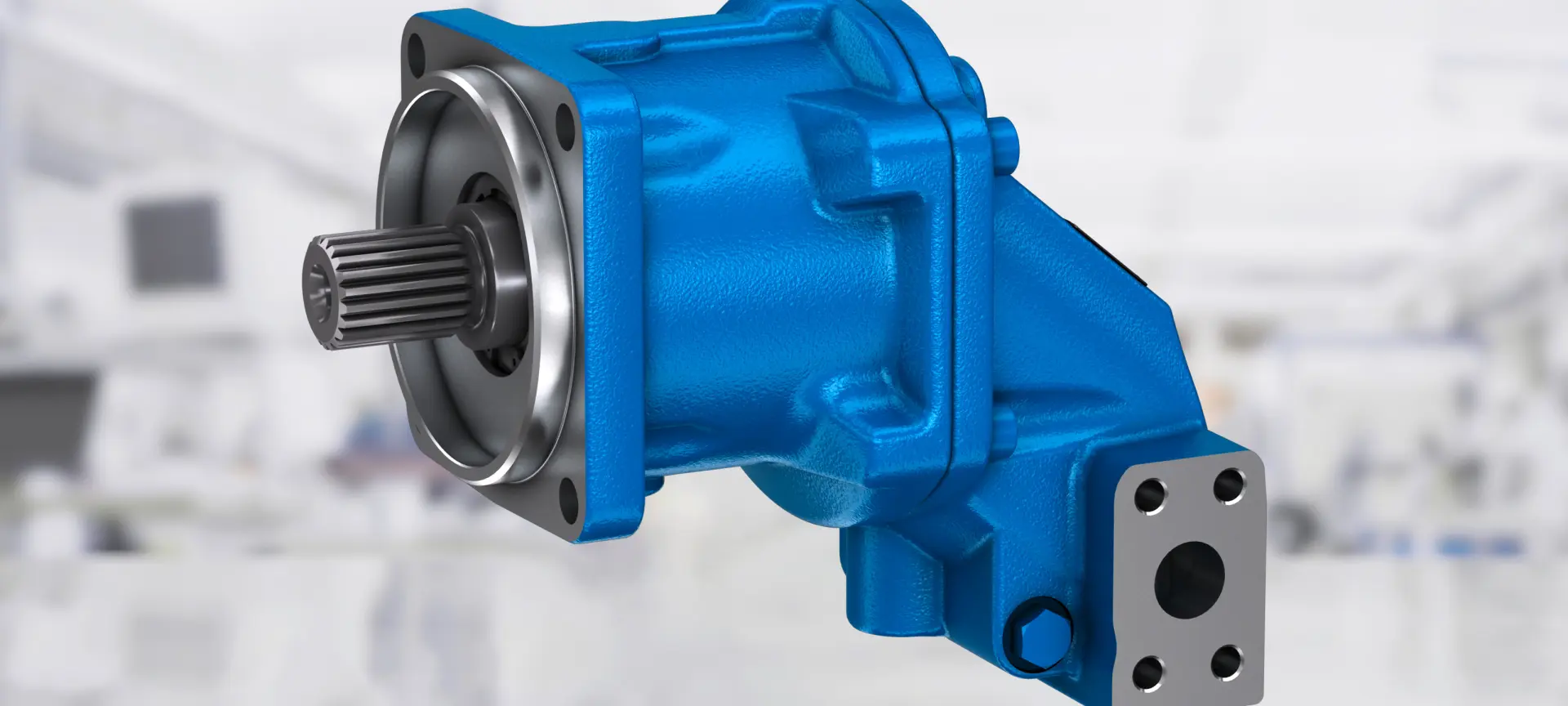 Hydraulic motors Bosch Rexroth USA