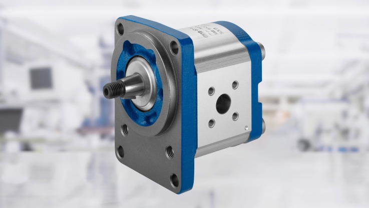 External gear motors