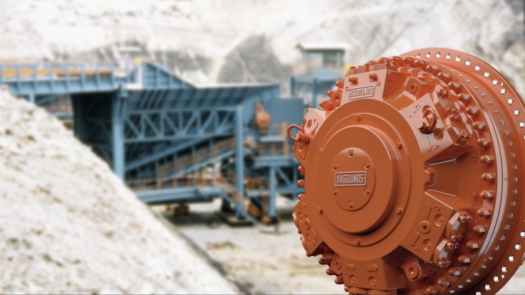 Radial piston hydraulic motors