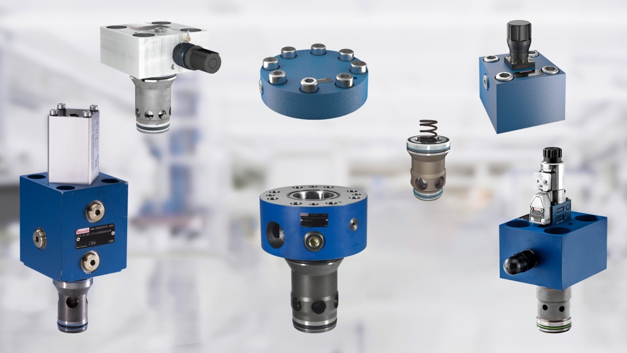 Bosch Rexroth Way Cartridge Valves Pressure Functions Lc Hyquip My