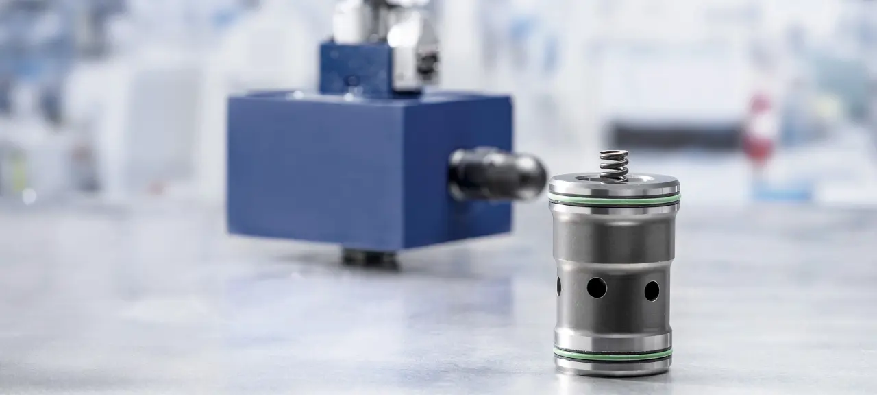 On/off hydraulic control valves Bosch Rexroth USA