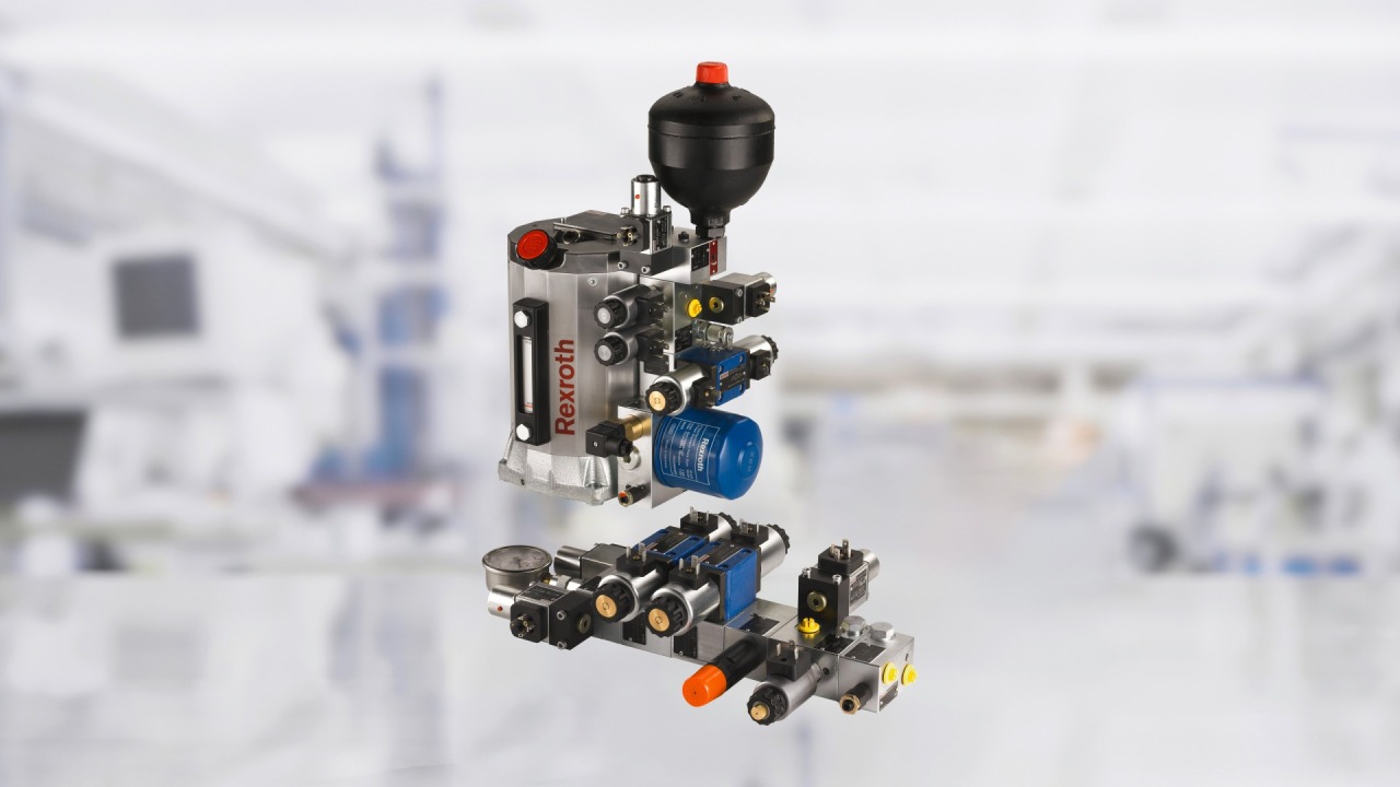 Hydraulic power units Bosch Rexroth Malaysia