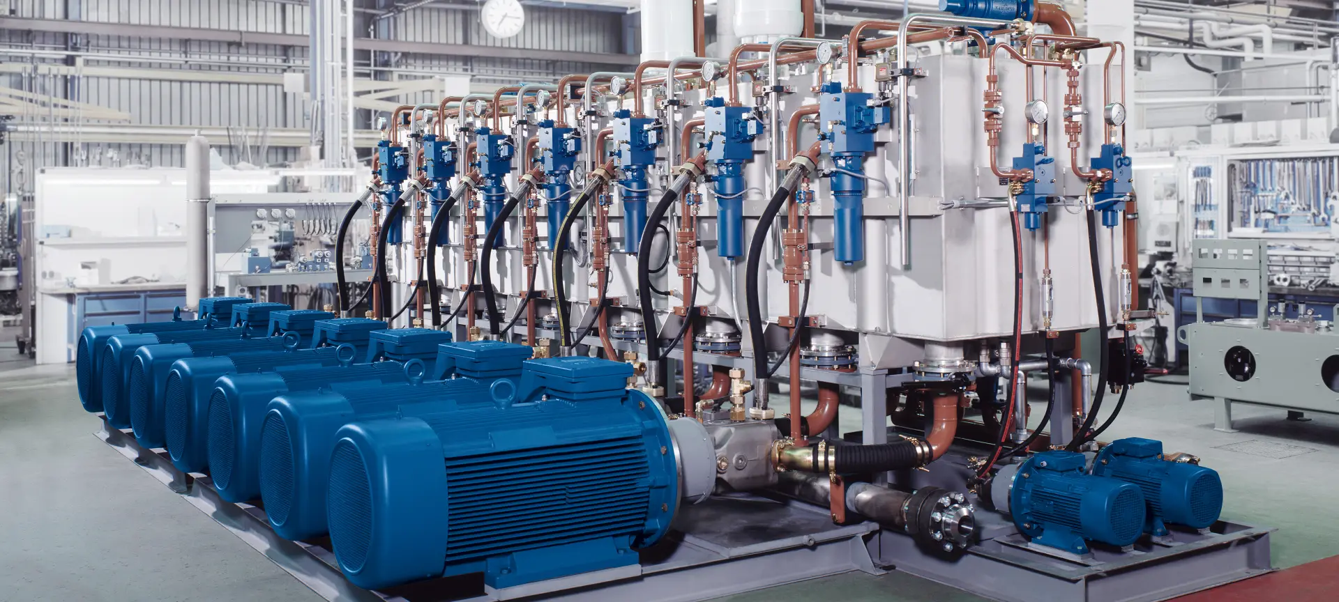 Hydraulic power units Bosch Rexroth