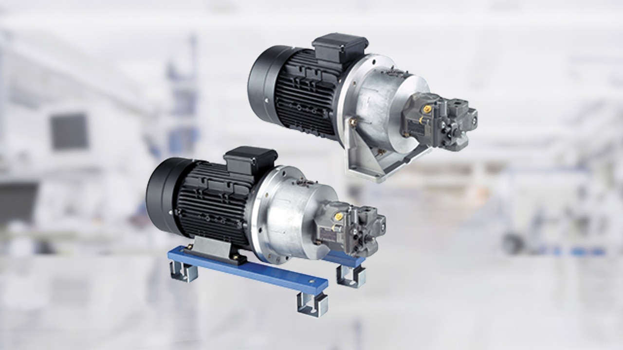 Hydraulic power units Bosch Rexroth Thailand