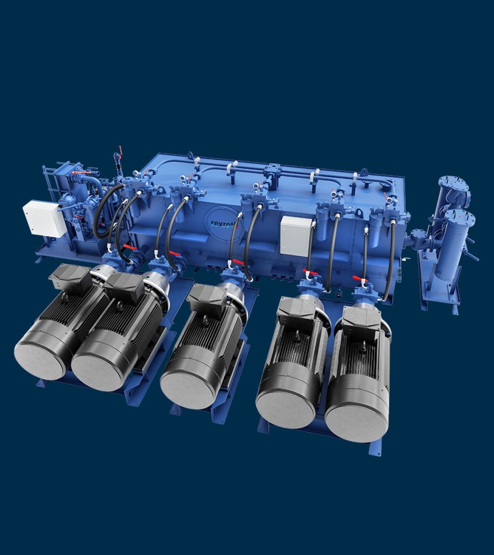 Hydraulic power units Bosch Rexroth USA