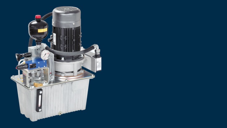 ABSKG hydraulikaggregat