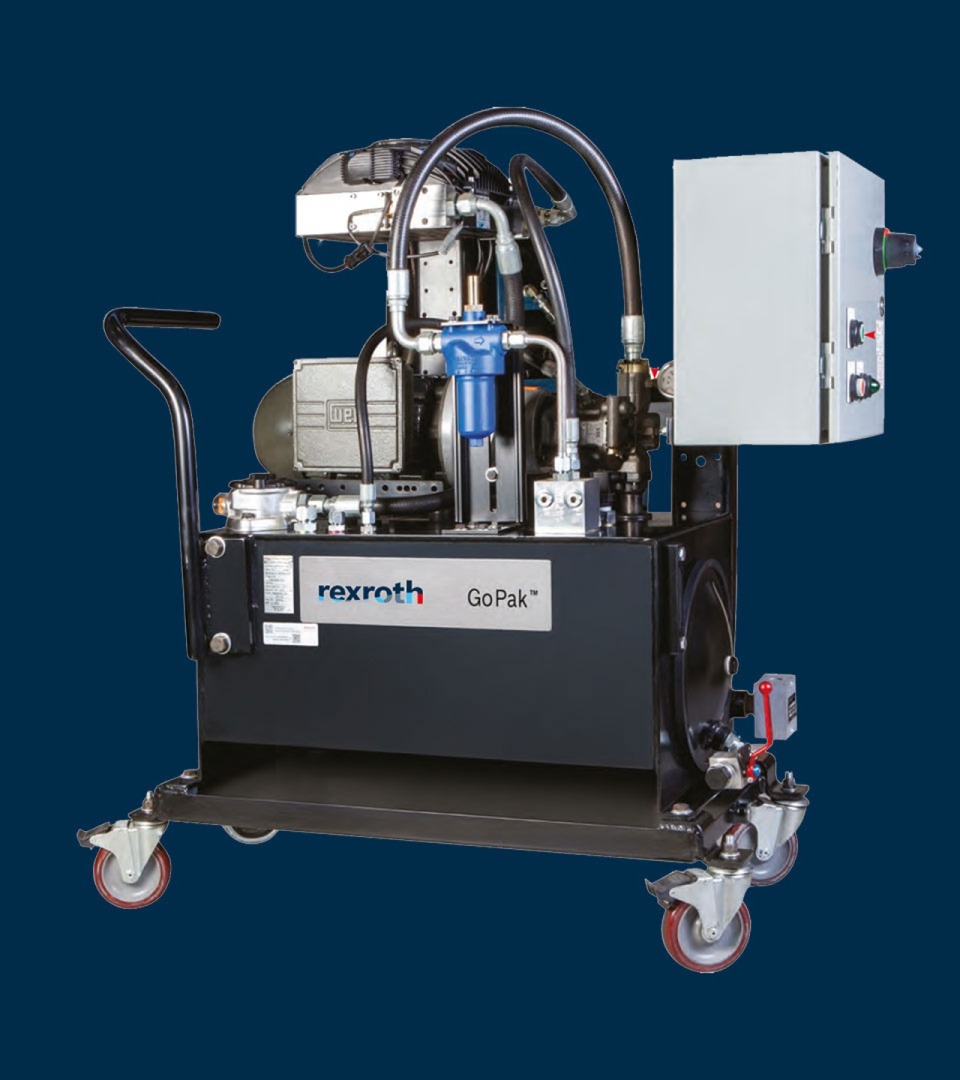 Hydraulic power units Bosch Rexroth Germany