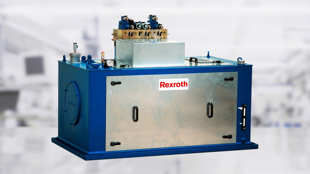 Hydraulic power units Bosch Rexroth