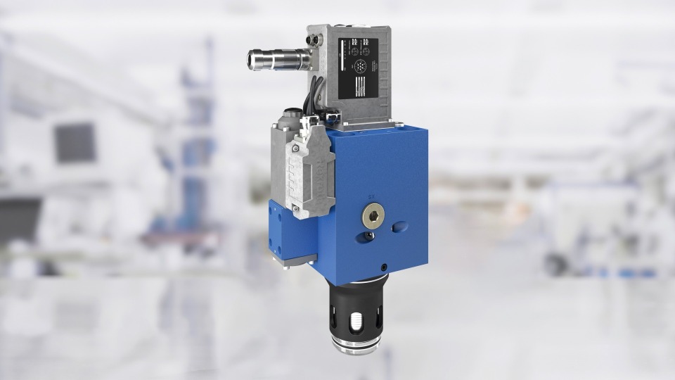 Proportional, highresponse and servo valves Bosch Rexroth USA