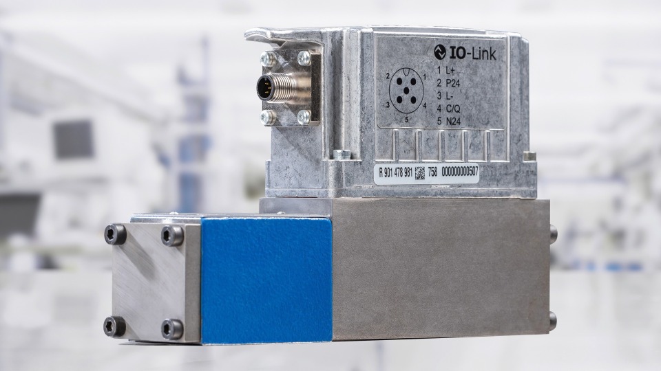 Proportional, highresponse and servo valves Bosch Rexroth USA