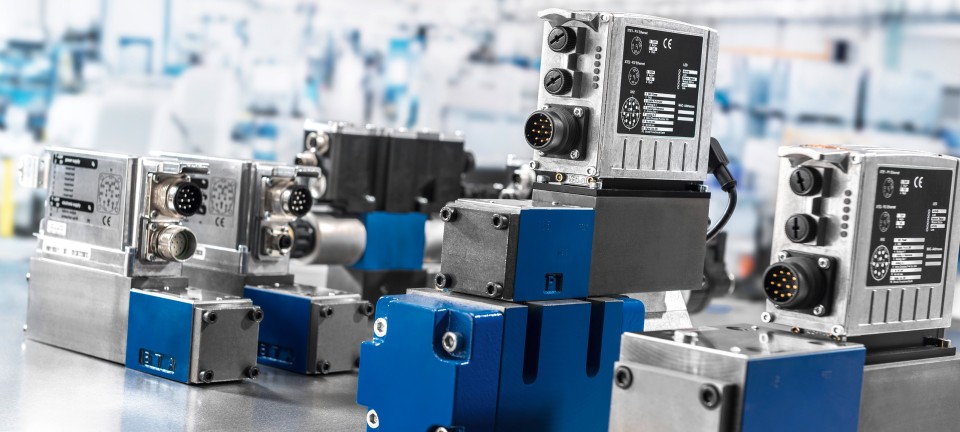 Hydraulic proportional, high-response and servo valves