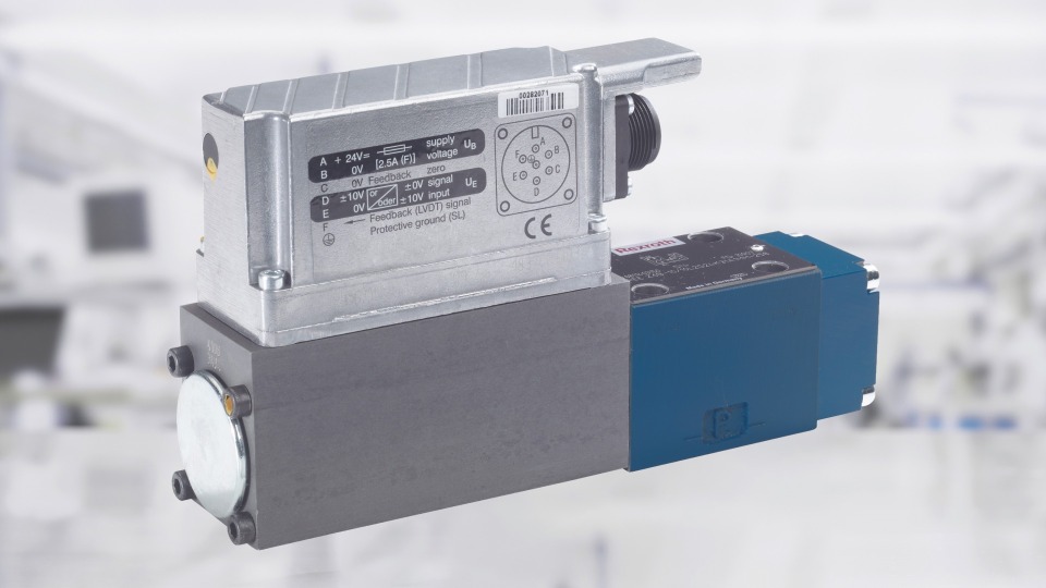 Proportional, highresponse and servo valves Bosch Rexroth Hungary