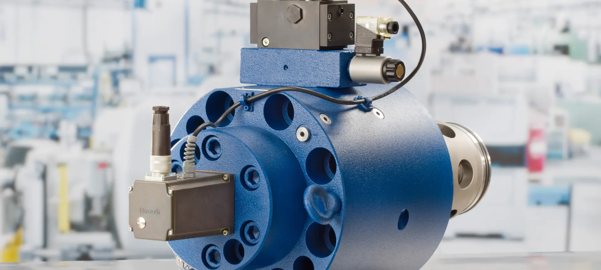 Proportional, highresponse and servo valves Bosch Rexroth USA