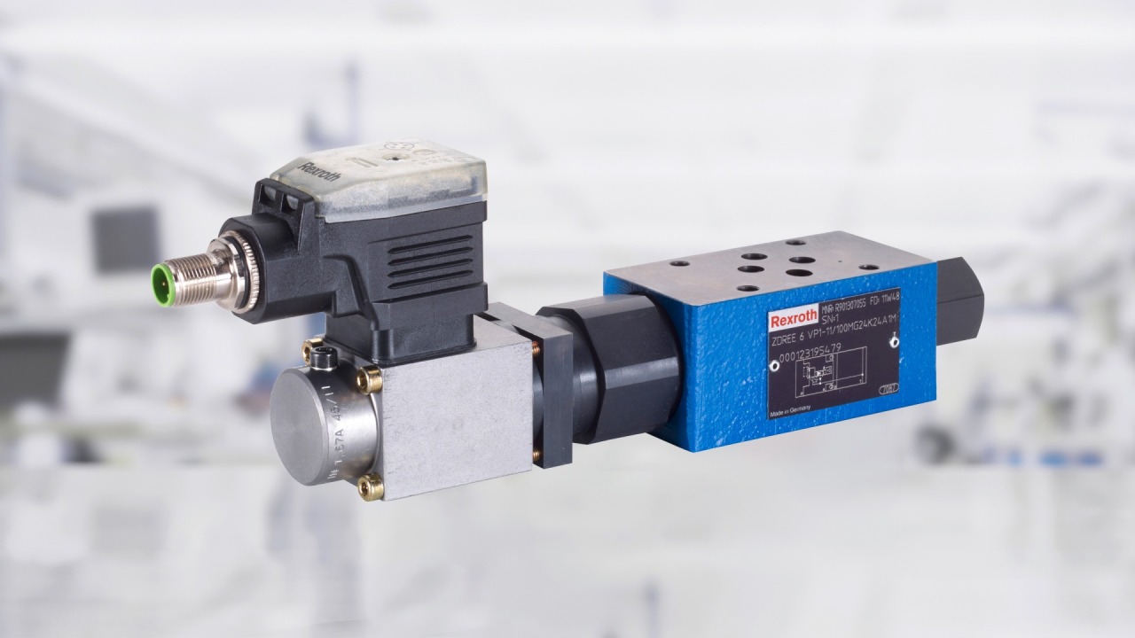 Proportional, highresponse and servo valves Bosch Rexroth USA