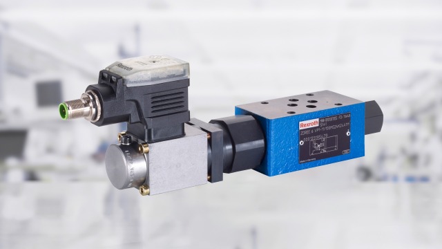Proportional pressure control valves