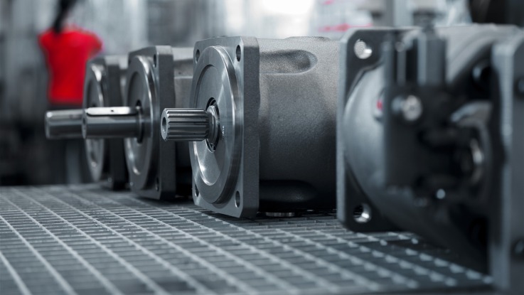 Hydraulic pumps