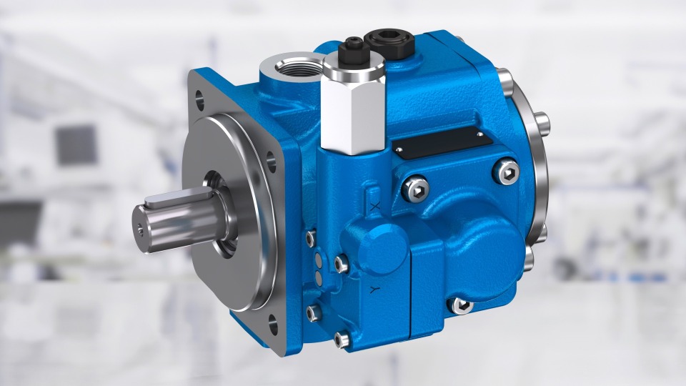 Hydraulic pumps Bosch Rexroth Canada