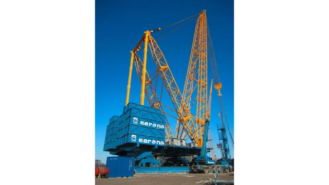 Grúa móvil SGC 120