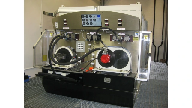 Banco de pruebas Rineer