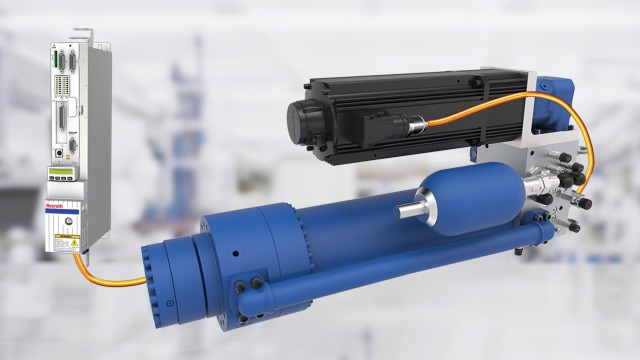 Self-contained hydraulic actuators