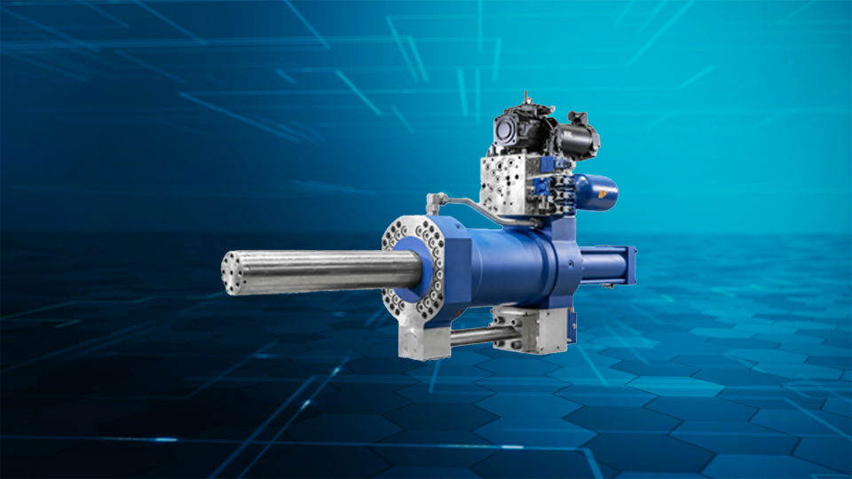 Selfcontained Actuators Bosch Rexroth USA