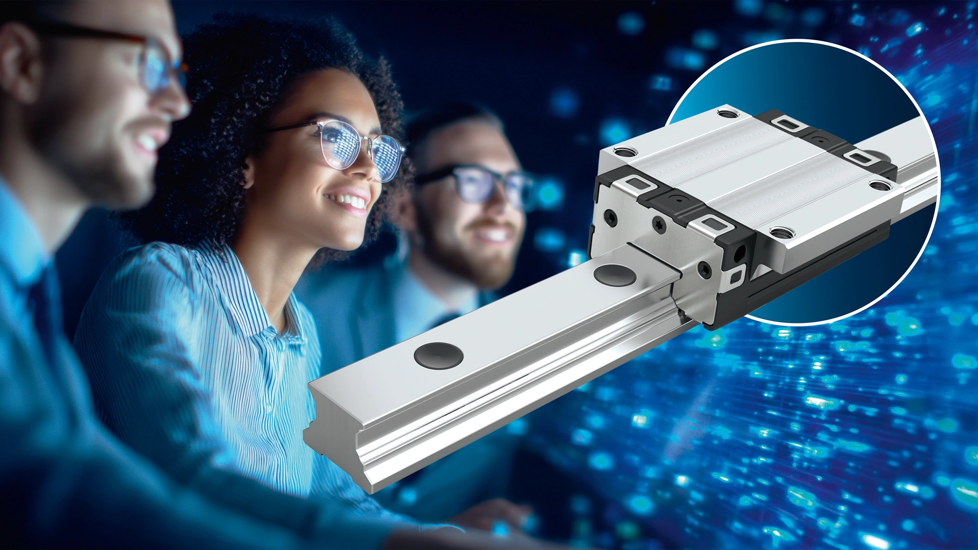 Ball rail systems BSCL: price-optimized, versatile, and uncompromising Rexroth quality