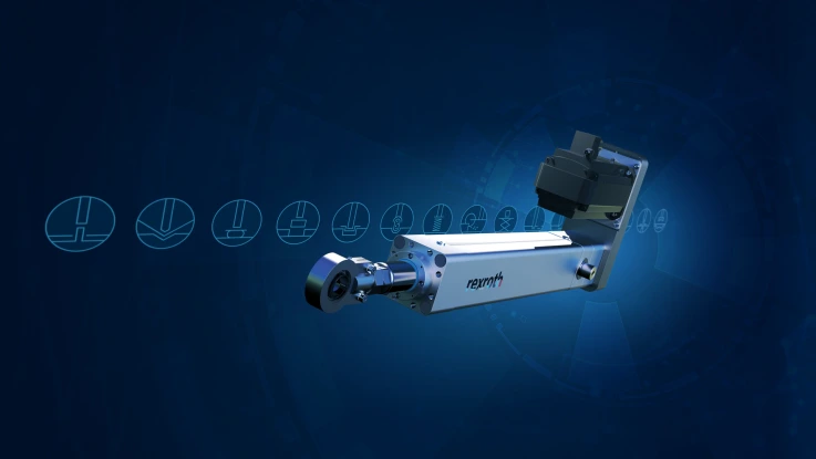 The electromechanical cylinder EMC-HP