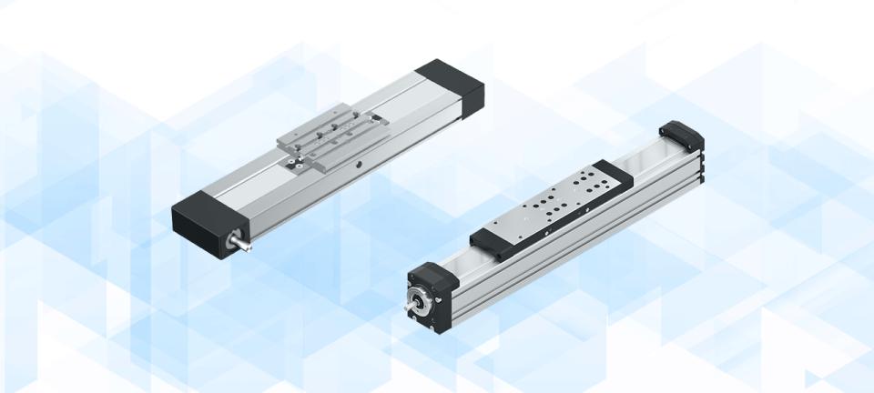 Ready-to-mount Linear Motion Systems with a variety of different drive variants.
