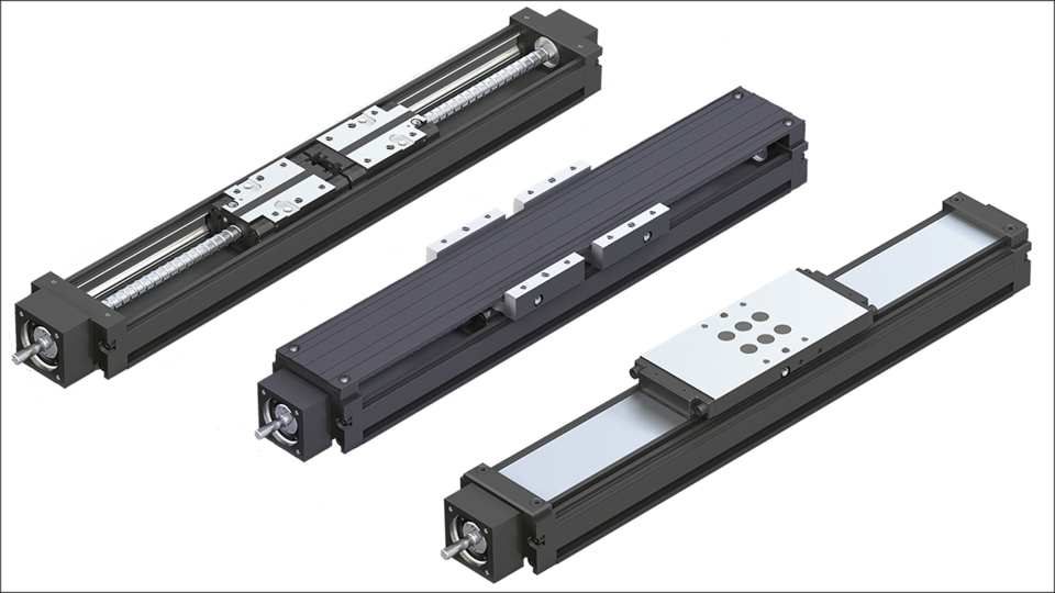 Linear Motion Technology Bosch Rexroth