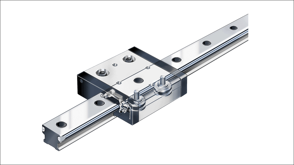 Linearführungen von Bosch Rexroth Bosch Rexroth Deutschland