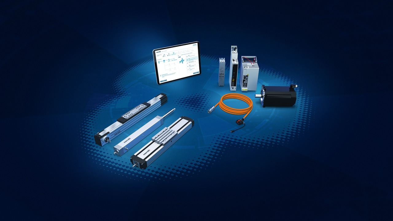 Linear Motion Technology Bosch Rexroth USA