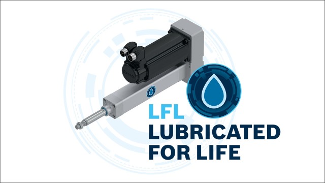 Lubricated for life electromechanical cylinder EMC