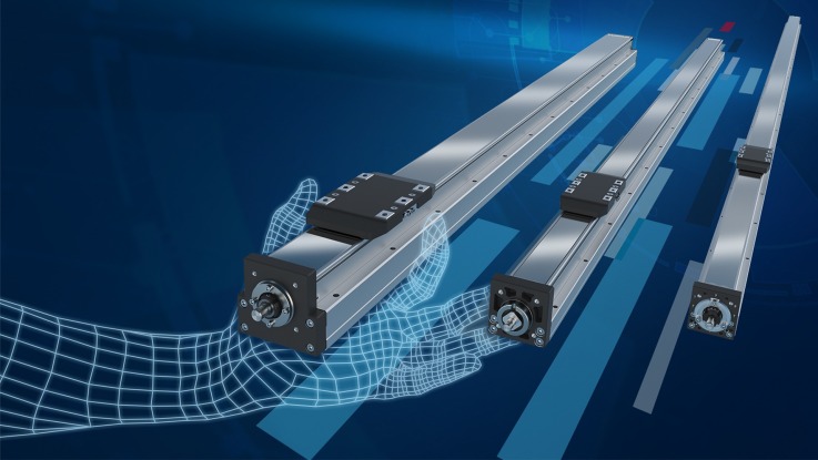 Linear modules Small Modules Screw Driven SMS